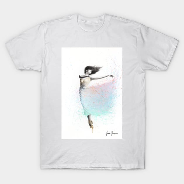 Sunshine Sparkle Dance T-Shirt by AshvinHarrison